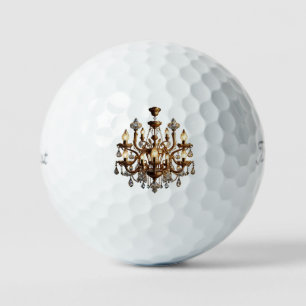 "Glowing Luxury" Golf Balls