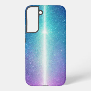 Glowing Milky Way and Aurora Phone Case