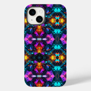 Glowing Mineral Rock Formations Case-Mate iPhone 14 Case