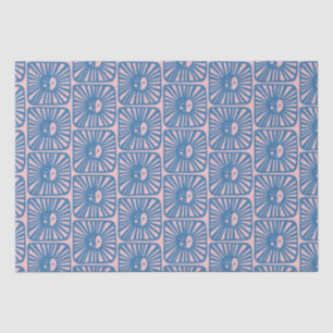 Glowing Moon Cute and Charming Blue Moonlight Gift Tissue Paper