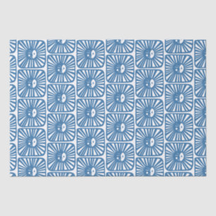 Glowing Moon Cute and Charming Blue Moonlight Gift Tissue Paper