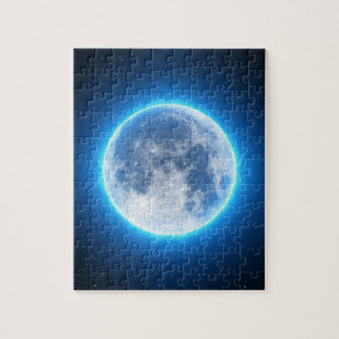Glowing Moon Puzzle