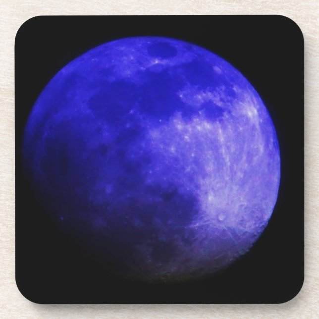 Glowing Moonlight Coaster (Front)