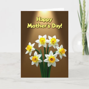 Glowing Mothers Day Card