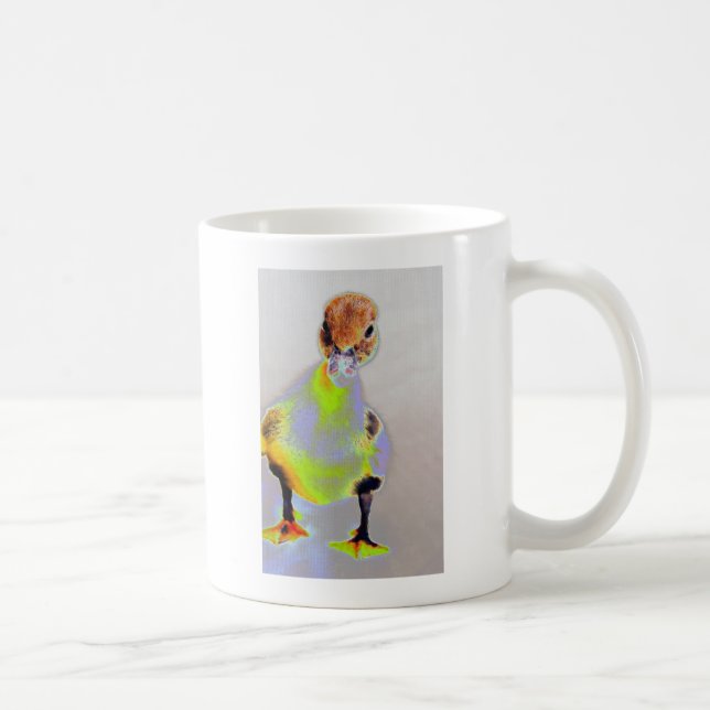Glowing Muscovy Coffee Mug (Right)