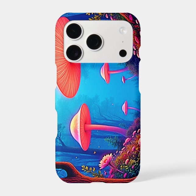 Glowing Mushroom Magic (Back)