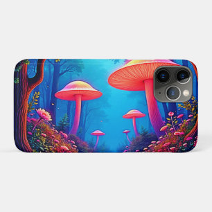 Glowing Mushroom Magic iPhone 11 Pro Case