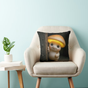 Glowing Mushroom Munchkin Cushion