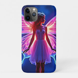 Glowing Mystical Butterfly Fairy Art iPhone 11 Pro Case