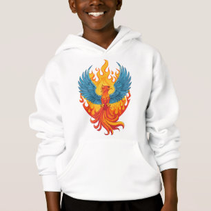 Glowing mythological Fantasy Phoenix Bird