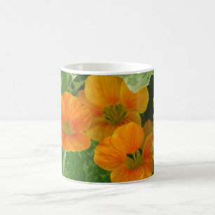 Glowing Nasturtium Mug