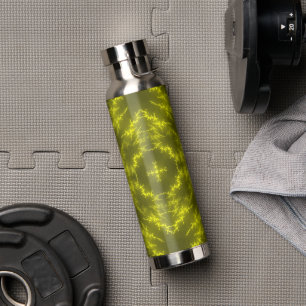 Glowing Neon Electric Thunder Bolts Water Bottle