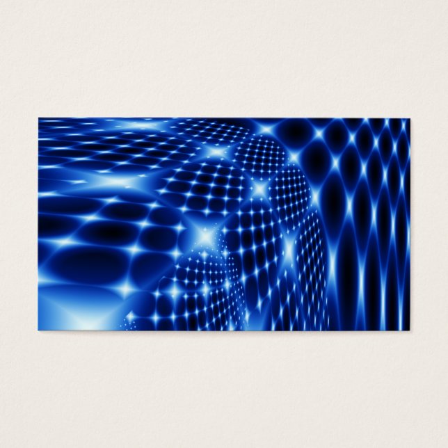 Glowing net fractal (Front)