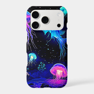 Glowing Ocean Depths Art
