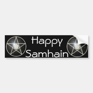 Glowing Pentagram 1 Bumper Sticker