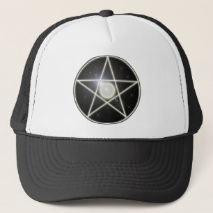 Glowing Pentagram 1 Hat
