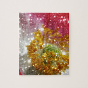 Glowing Poppy Jigsaw Puzzle