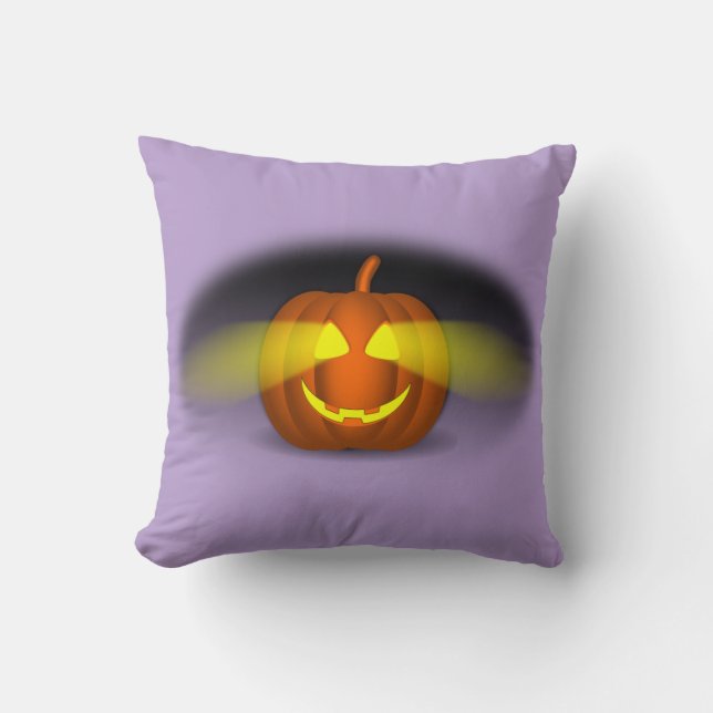 Glowing Pumpkin - Cushion (Front)