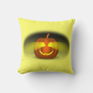 Glowing Pumpkin - Cushion