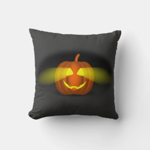 Glowing Pumpkin - Cushion