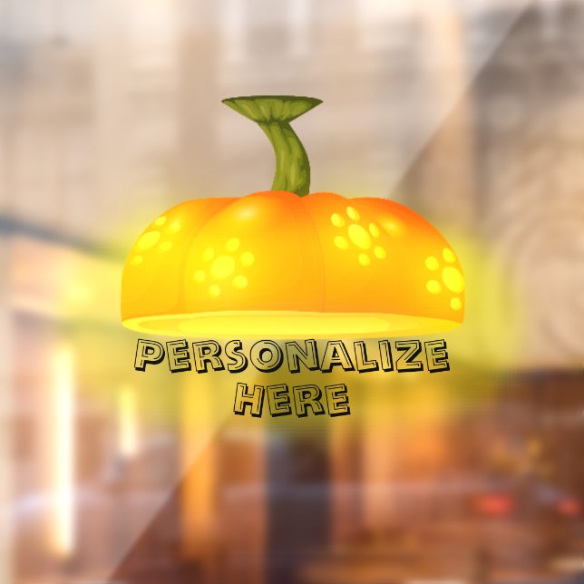 Glowing pumpkin fall unique cute autumn (Sheet 2)