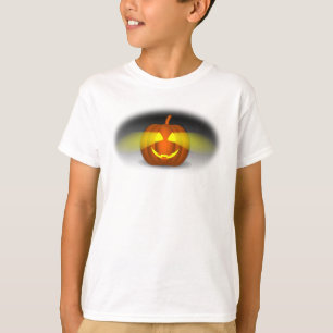 Glowing Pumpkin- T-Shirt