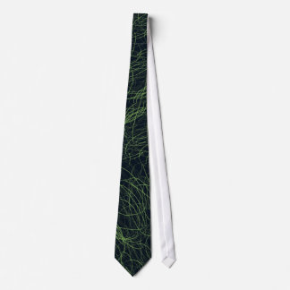 Glowing Scribble Scrabble Tie