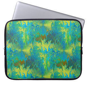 Glowing Seaweed... Laptop Sleeve