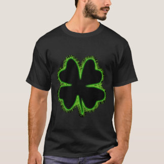 Glowing Shamrock T-shirt