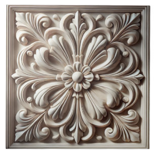 Glowing Shawdows Ceramic Tile