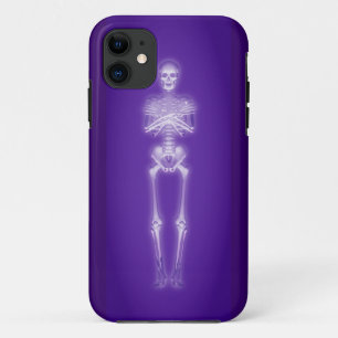 Glowing Skeleton: iPhone 11 Case