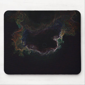 Glowing sky mouse pad