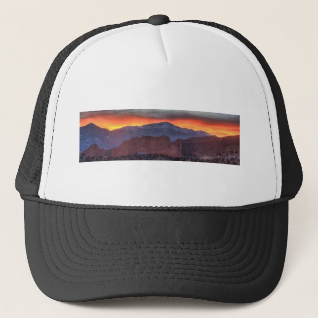 Glowing Sky Trucker Hat (Front)