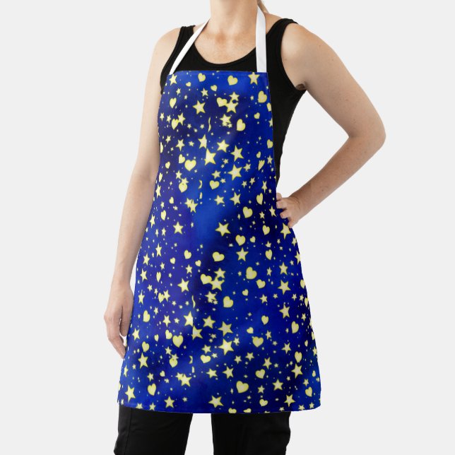 glowing star apron (Insitu)