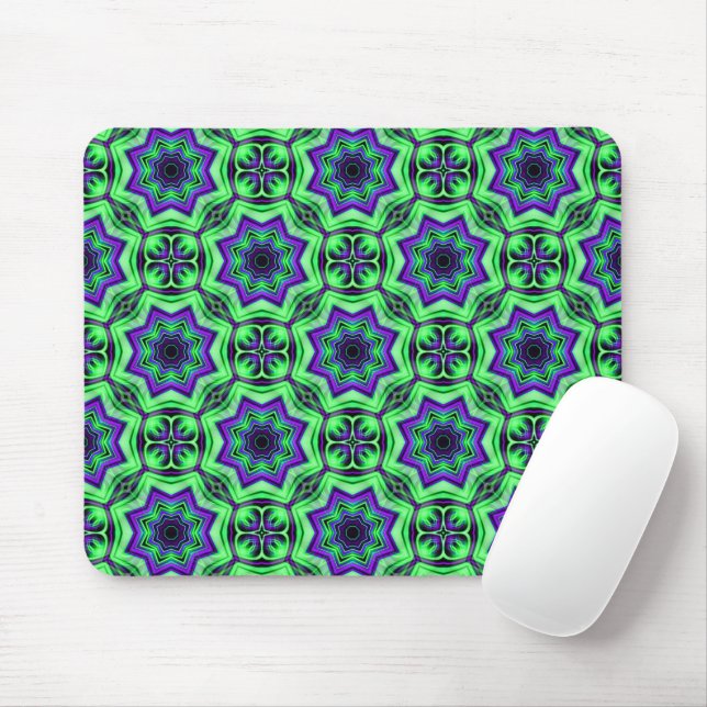 Glowing Stars...... Mouse Pad (With Mouse)
