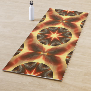 Glowing Stars..... Yoga Mat