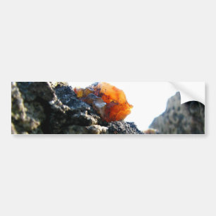 Glowing Stone Bumper Sticker