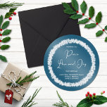 Glowing String Light Christmas Wreath Holiday Card<br><div class="desc">Send Peace,  Love and Joy this holiday season with these trendy glowing string light wreath Christmas cards. The modern design is easy to personalise with your own wording and your family and friends will be thrilled to receive this stylish holiday card.</div>