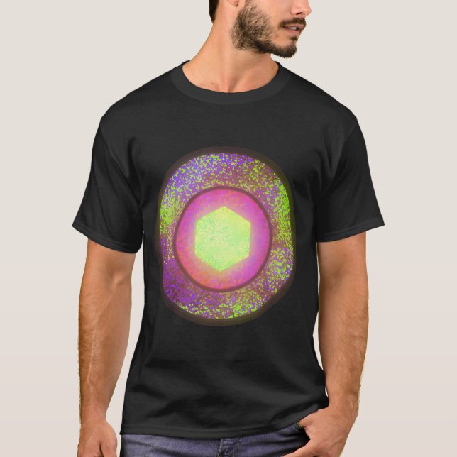 Glowing target T-Shirt (Front)