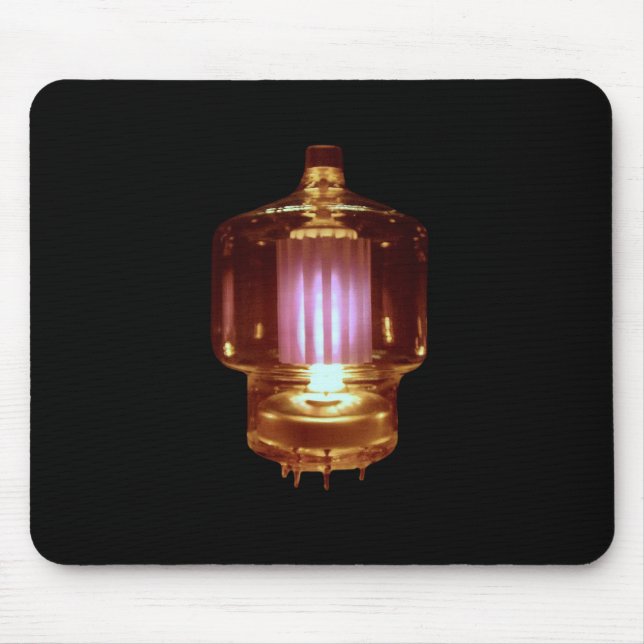 Glowing Transmit Vacuum Tube Mouse Pad (Front)