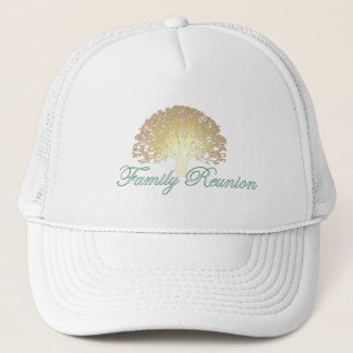 Glowing Tree Family Reunion Cap