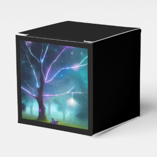 Glowing Tree Favour Box