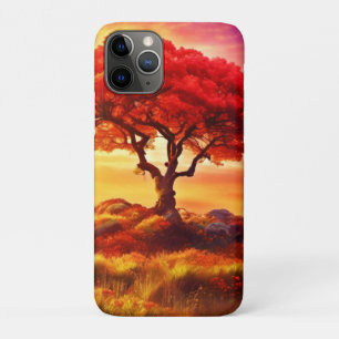 Glowing Tree of Life Art iPhone 11 Pro Case