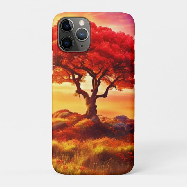 Glowing Tree of Life Art Case-Mate iPhone Case (Back)