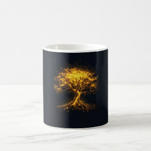 Glowing Tree of Life – Mystical and Enchanting Coffee Mug