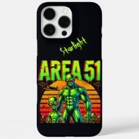 Glowing UFOs Loom Over Area 51