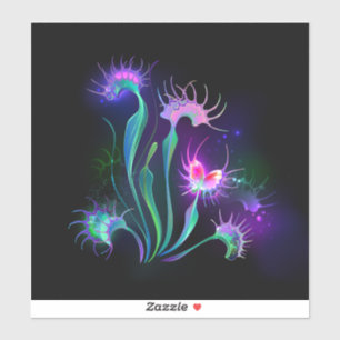 Glowing Venus Flytrap