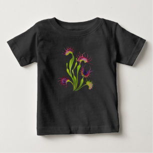 Glowing Venus Flytrap Baby T-Shirt