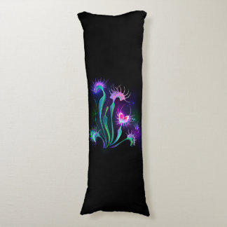 Glowing Venus Flytrap Body Pillow