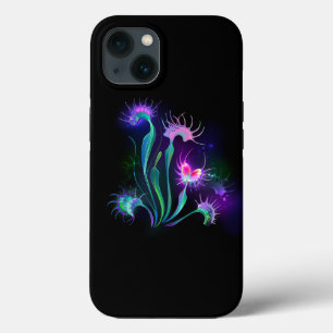 Glowing Venus Flytrap iPhone 13 Case